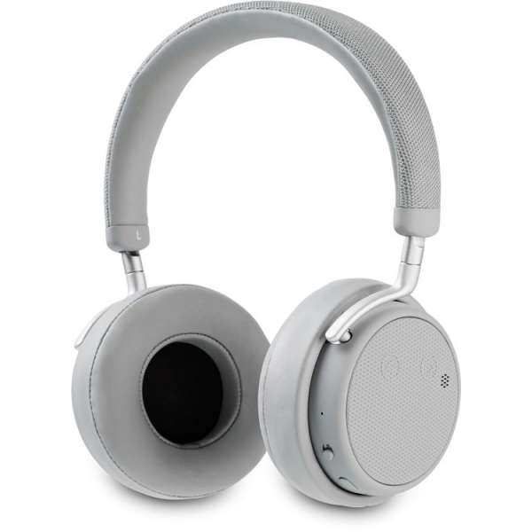 Nomads Audio WEARone Active Noise Cancelling on-ear draadloze koptelefoon met bluetooth - Grijs Nomads Audio WEARone Active Noise Cancelling on-ear draadloze koptelefoon met bluetooth - Grijs