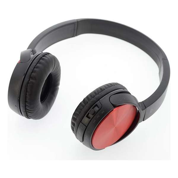 Koptelefoon Rood Wireless Bluetooth headset (8719273237373 ) Koptelefoon Rood Wireless Bluetooth headset (8719273237373 )