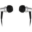 HiFiMAN RE-400 Hoofdtelefoons In-ear Zwart, Zilver