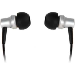HiFiMAN RE-400 Hoofdtelefoons In-ear Zwart, Zilver