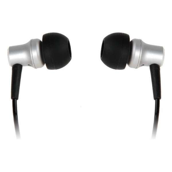 HiFiMAN RE-400 Hoofdtelefoons In-ear Zwart, Zilver