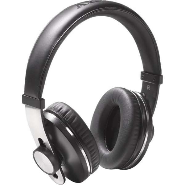 AKAI Draadloze over-ear Koptelefoon - Zwart AKAI Draadloze over-ear Koptelefoon - Zwart