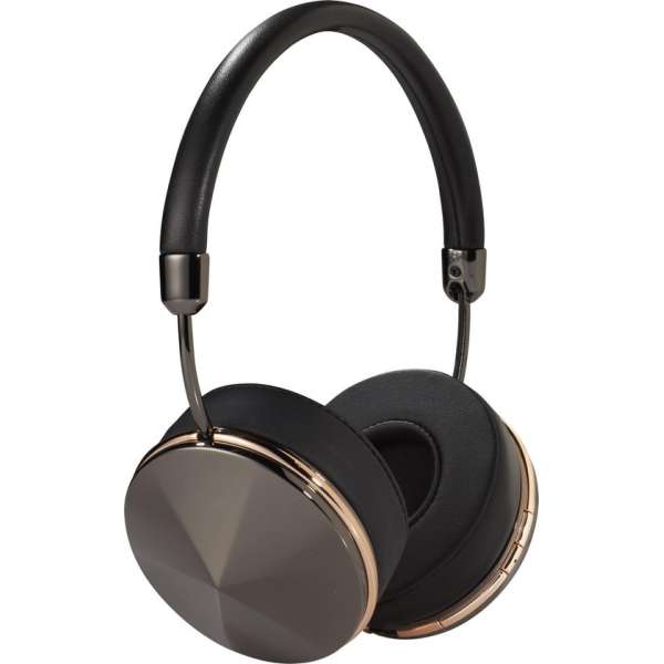 Frends Taylor Wireless Gunmetal - Over-ear - Draadloze Dames koptelefoon - Metallic Zwart Frends Taylor Wireless Gunmetal - Over-ear - Draadloze Dames koptelefoon - Metallic Zwart