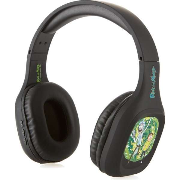 Rick & Morty - Bluetooth koptelefoon Rick & Morty - Bluetooth koptelefoon