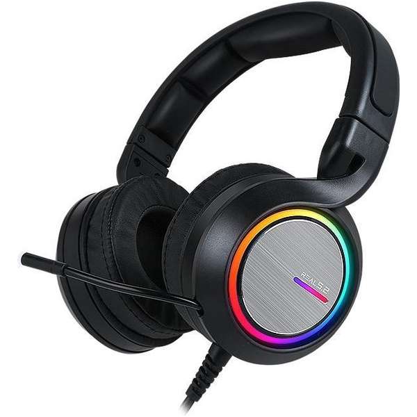 ABKONCORE B1000R - REAL 5.2 Zwart - gaming headset ABKONCORE B1000R - REAL 5.2 Zwart - gaming headset