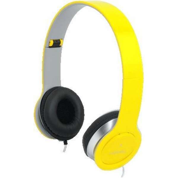 LogiLink hoofdtelefoons 20-20000 Hz, mic, 3.5mm, 1.4m