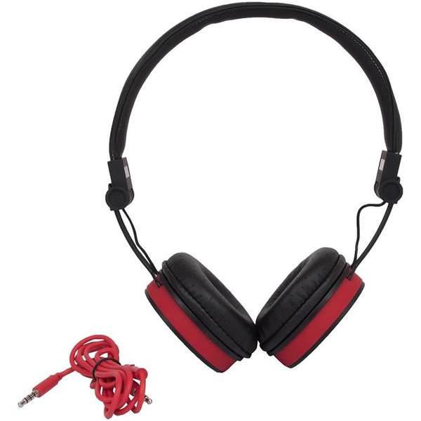 BiggDesign Faces - On-Ear Headset - Zwart - Roterend - Ruisonderdrukking - Deep Bass BiggDesign Faces - On-Ear Headset - Zwart - Roterend - Ruisonderdrukking - Deep Bass