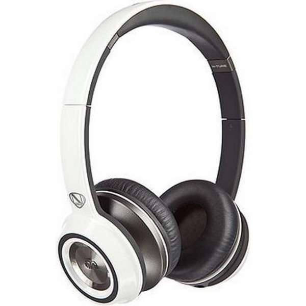 Monster koptelefoon NCredible NTune Wit wit - bedraad