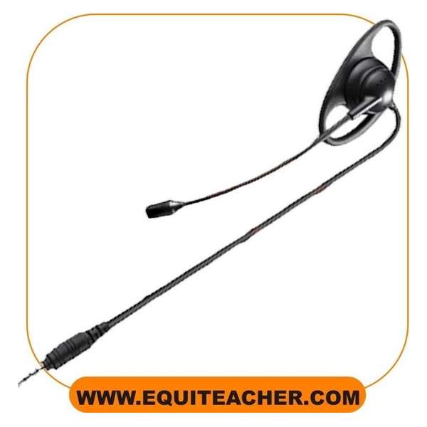 Headset talk back voor instructieset met terugpraatfunctie Headset talk back voor instructieset met terugpraatfunctie