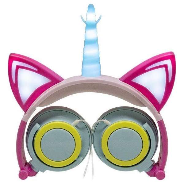 Unicorn Koptelefoon - Blauw - voor Jong en Oud Unicorn Koptelefoon - Blauw - voor Jong en Oud