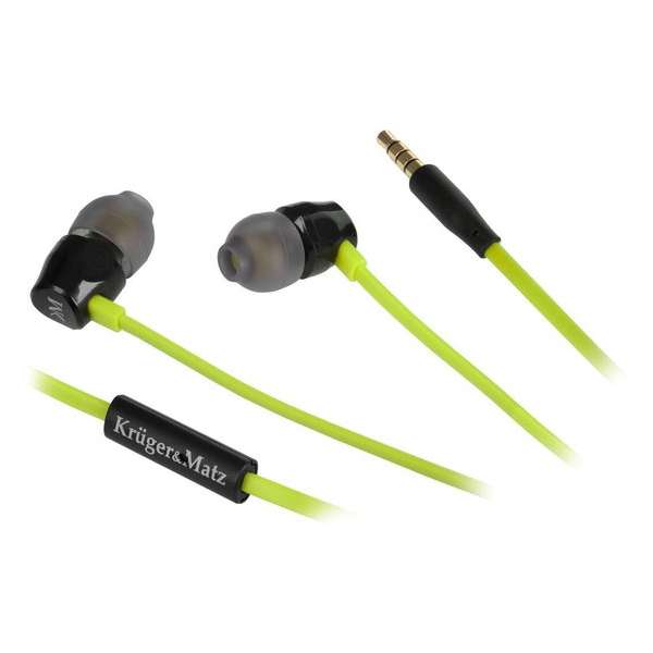 Krüger&Matz KMD10G Eigentijdse siliconen in-ear dopjes
