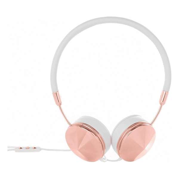Frends Layla Oil Slick - On-ear - Dames Koptelefoon - Roségoud Frends Layla Oil Slick - On-ear - Dames Koptelefoon - Roségoud