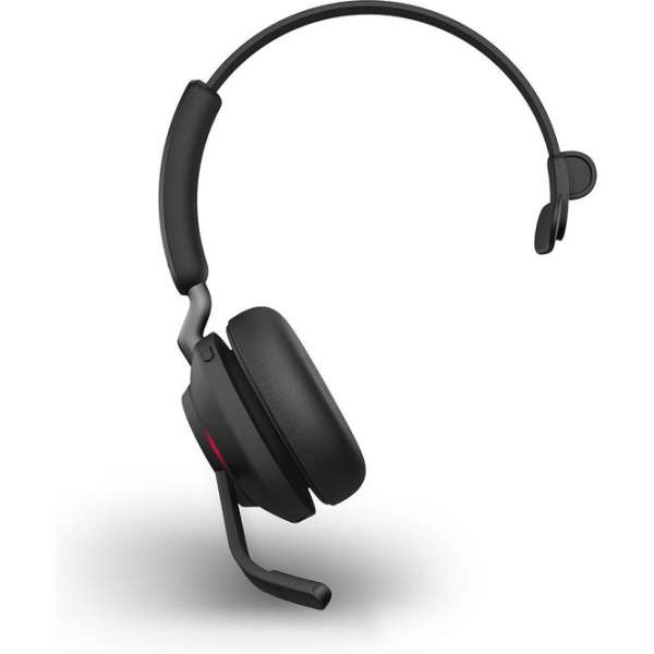 Jabra Evolve2 65 UC Mono Headset USB-A - UC-gecertificeerd (Zoom, Google Hangout, Avaya, Mitel ...) - Zwart Jabra Evolve2 65 UC Mono Headset USB-A - UC-gecertificeerd (Zoom, Google Hangout, Avaya, Mitel ...) - Zwart