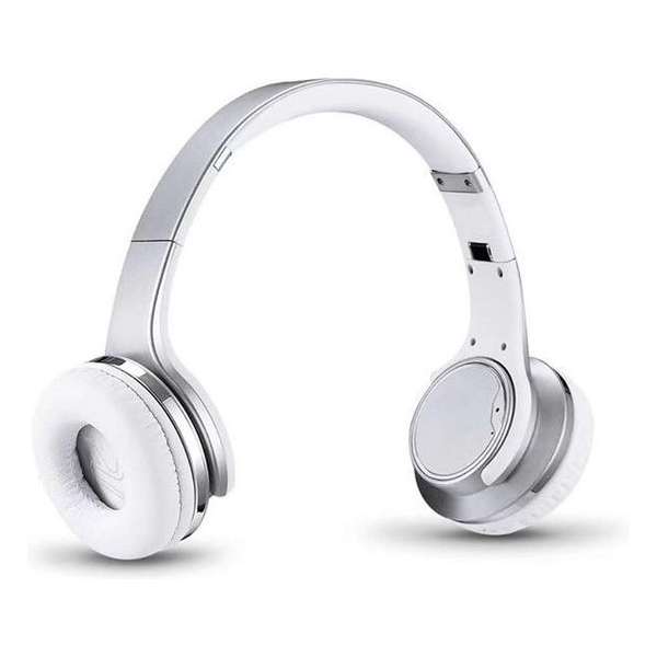 Adj 780-00032 hoofdtelefoon/headset Hoofdband Zilver