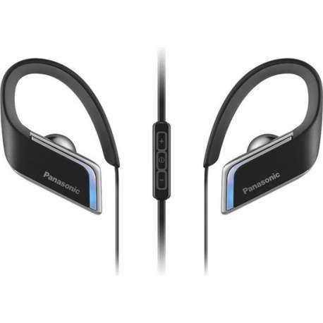 Panasonic RP-BTS50E-K Stereofonisch oorhaak Zwart mobiele hoofdtelefoon