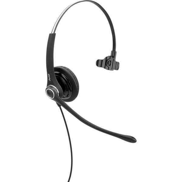 Axtel PRO XL mono koptelefoon + GRATIS kabel voor Aastra/Mitel, Belgacom, Siemens en Unify toestellen Axtel PRO XL mono koptelefoon + GRATIS kabel voor Aastra/Mitel, Belgacom, Siemens en Unify toestellen