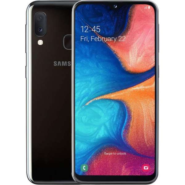 Samsung Galaxy A20e - 32GB - Zwart Samsung Galaxy A20e - 32GB - Zwart