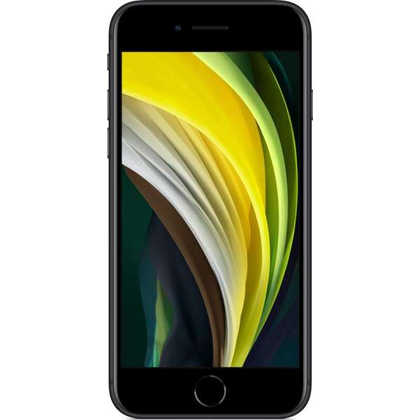 Apple iPhone SE (2020) - 128GB - Zwart Apple iPhone SE (2020) - 128GB - Zwart