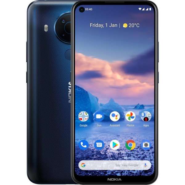 Nokia 5.4 - 64GB - Blauw Nokia 5.4 - 64GB - Blauw