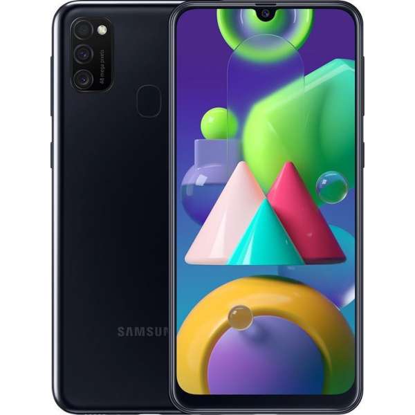 Samsung Galaxy M21 Power - 64GB - Zwart Samsung Galaxy M21 Power - 64GB - Zwart