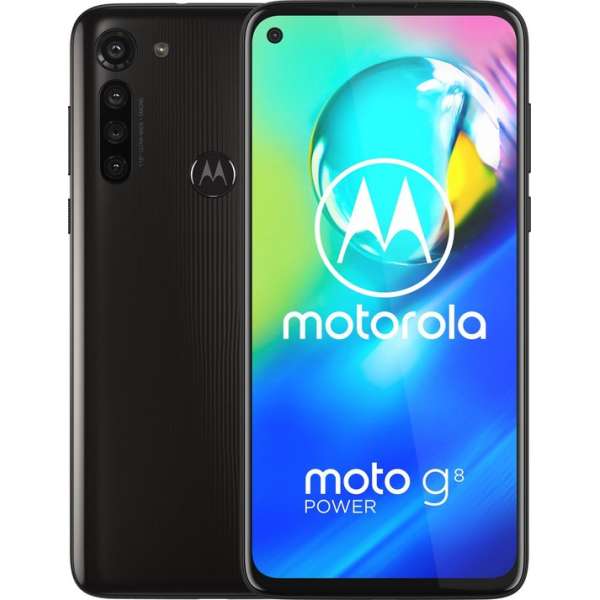 Motorola Moto G8 Power - 64GB - Zwart Motorola Moto G8 Power - 64GB - Zwart