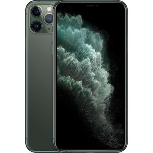 Apple iPhone 11 Pro - 64GB - Middernachtgroen Apple iPhone 11 Pro - 64GB - Middernachtgroen