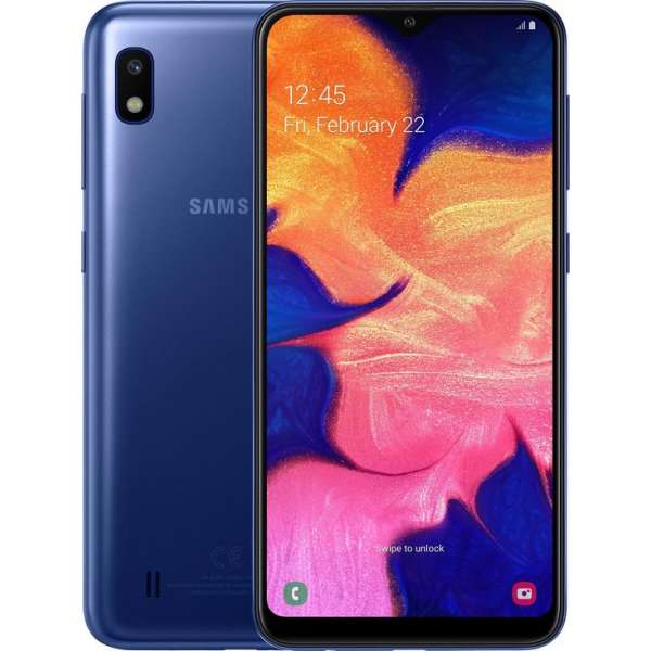 Samsung Galaxy A10 - 32GB - Blauw Samsung Galaxy A10 - 32GB - Blauw