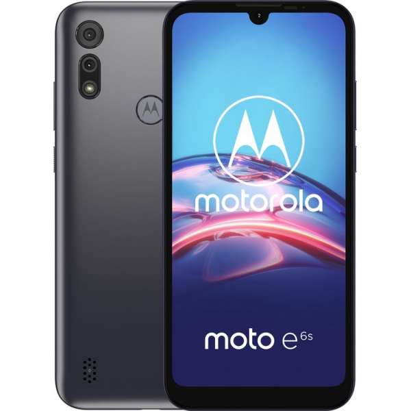 Motorola Moto E6S - 32GB - Grijs Motorola Moto E6S - 32GB - Grijs