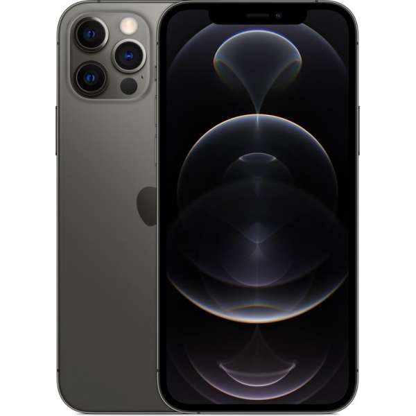 Apple iPhone 12 Pro - 256GB - Grafiet Apple iPhone 12 Pro - 256GB - Grafiet