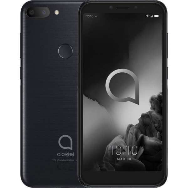 Alcatel 1S (2019) - 32GB - Zwart Alcatel 1S (2019) - 32GB - Zwart