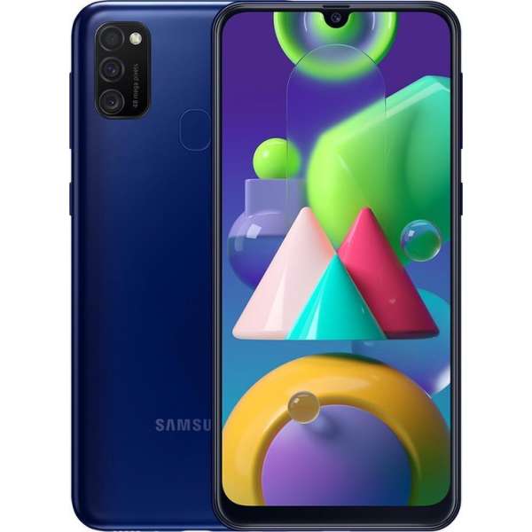 Samsung Galaxy M21 Power - 64GB - Blauw Samsung Galaxy M21 Power - 64GB - Blauw