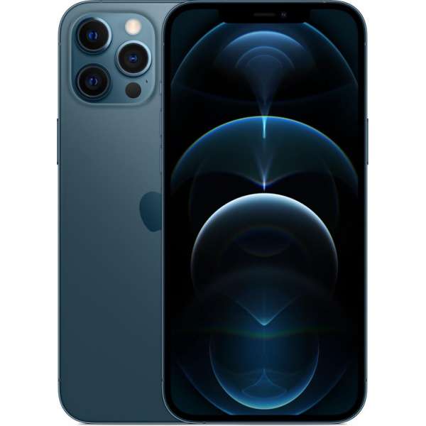 Apple iPhone 12 Pro Max - 128GB - Oceaan blauw Apple iPhone 12 Pro Max - 128GB - Oceaan blauw