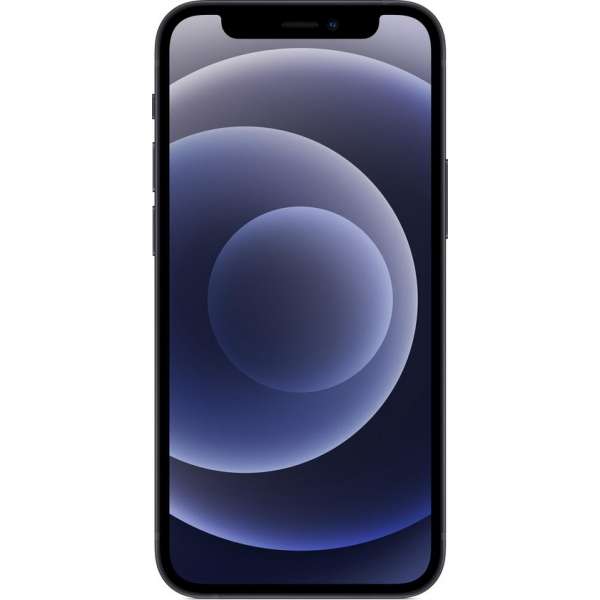 Apple iPhone 12 Mini - 128GB - Zwart Apple iPhone 12 Mini - 128GB - Zwart