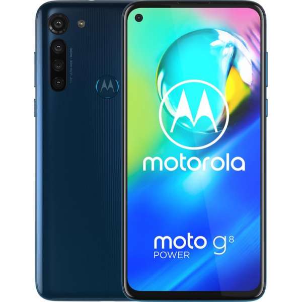 Motorola Moto G8 Power - 64GB - Blauw Motorola Moto G8 Power - 64GB - Blauw
