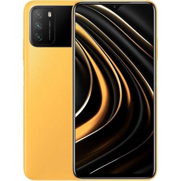 Xiaomi POCO M3 - 128GB - Geel Xiaomi POCO M3 - 128GB - Geel