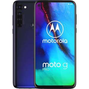 Motorola Moto G Pro - 128 GB - Blauw