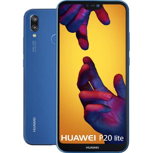 Huawei P20 Lite - 64GB - Blauw Huawei P20 Lite - 64GB - Blauw