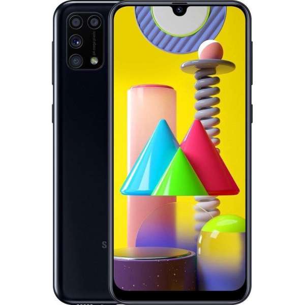 Samsung Galaxy M31- 128GB- zwart Samsung Galaxy M31- 128GB- zwart