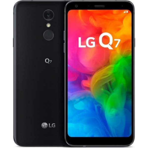 LG Q7 - 32GB - Zwart LG Q7 - 32GB - Zwart