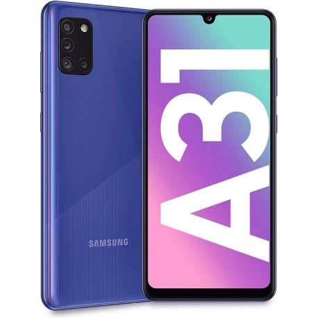 Samsung Galaxy A31 - 128GB - Blauw