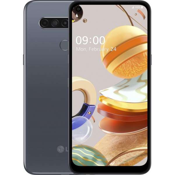 LG K61 - 128GB - Grijs LG K61 - 128GB - Grijs