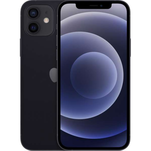 Apple iPhone 12 - 256GB - Zwart Apple iPhone 12 - 256GB - Zwart