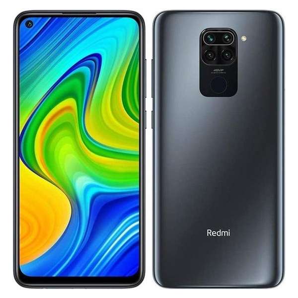 XIAOMI REDMI NOTE 9 BLACK 128GB XIAOMI REDMI NOTE 9 BLACK 128GB