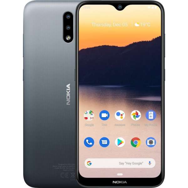 Nokia 2.3 - 32GB - Grijs Nokia 2.3 - 32GB - Grijs