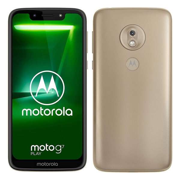 Motorola Moto G7 Play - 32GB - Fine Gold (goud) Motorola Moto G7 Play - 32GB - Fine Gold (goud)
