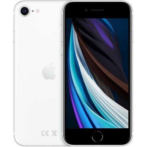 iPhone SE 2020 64GB White Refurbished | Zo Goed Als Nieuw iPhone SE 2020 64GB White Refurbished | Zo Goed Als Nieuw