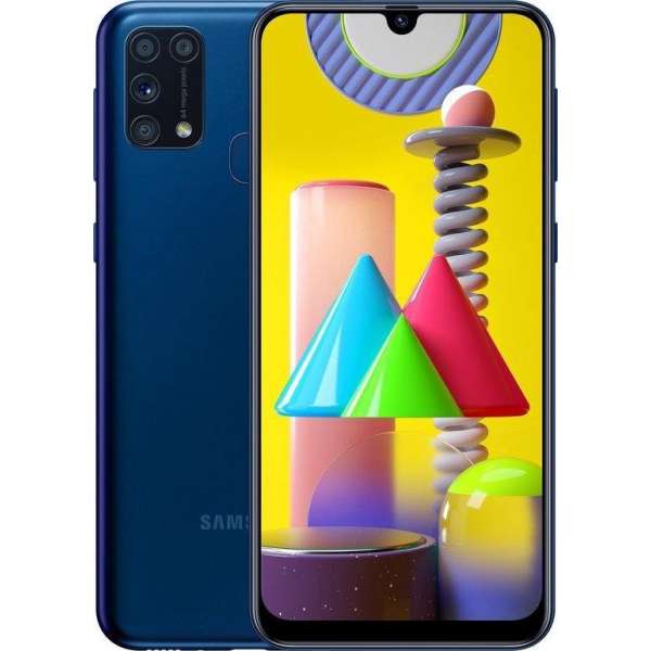 Samsung Galaxy M31 - 128GB - Blauw Samsung Galaxy M31 - 128GB - Blauw