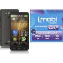 Bea-Fon M5 senioren smart mobiele telefoon | Android | Eenvoudig menu | Whatsapp | SOS-knop | Sim Lock vrij