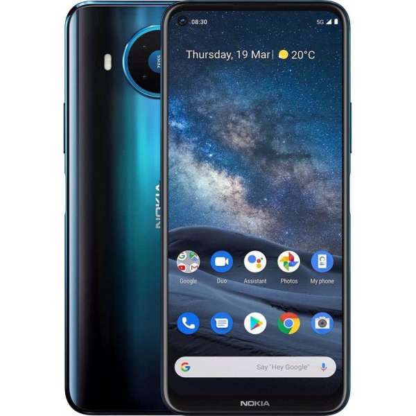 Nokia 8.3 - 5G - 64GB - Blauw Nokia 8.3 - 5G - 64GB - Blauw