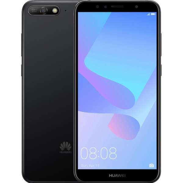 Huawei Y6 (2018) - 16GB - Zwart Huawei Y6 (2018) - 16GB - Zwart
